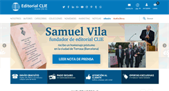 Desktop Screenshot of clie.es